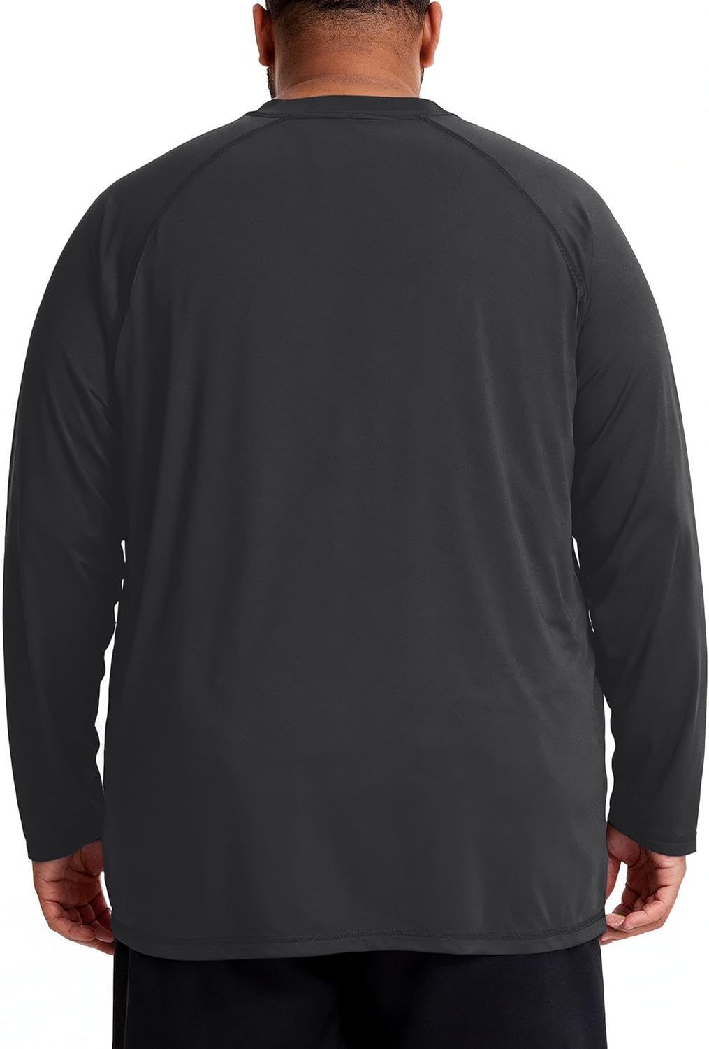 Roadbox Men's Big and Tall UPF 50+ UV Sun Protection Shirts, Long Sleeve Cooling Rash Guard Quick Dry Fishing Swim T-Shirt - Image 7