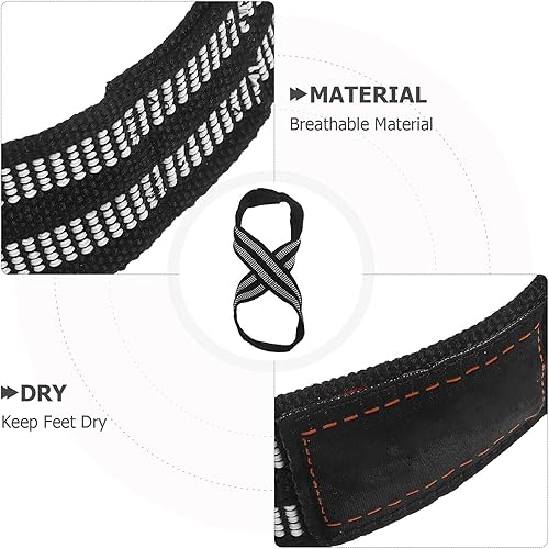 Miniatura 3 de UPKOCH Bandas de resistencia para levantamiento de pesas Antideslizante Ejercicio Soporte Fitness Asistencia para dominadas y activación muscular