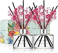 Vista 50 de COCODOR - Difusor con varillas de junco, 6,7 onzas (200 ml), decoración para el hogar y la oficina, fragancia para regalar, lavanda de jardín, 1