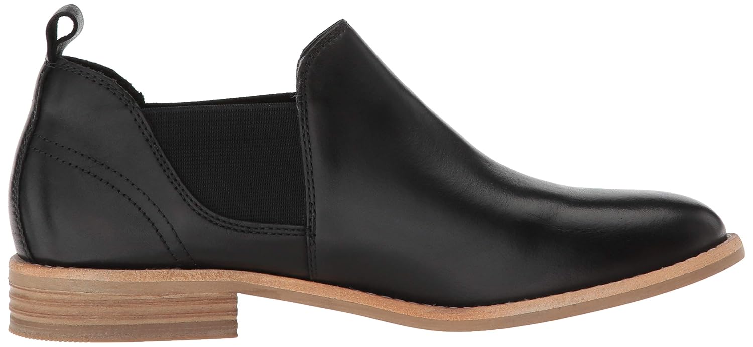 edenvale page bootie black leather