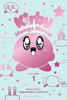 Kirby Manga Mania, Vol. 1