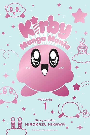 Kirby manga mania vol. 1