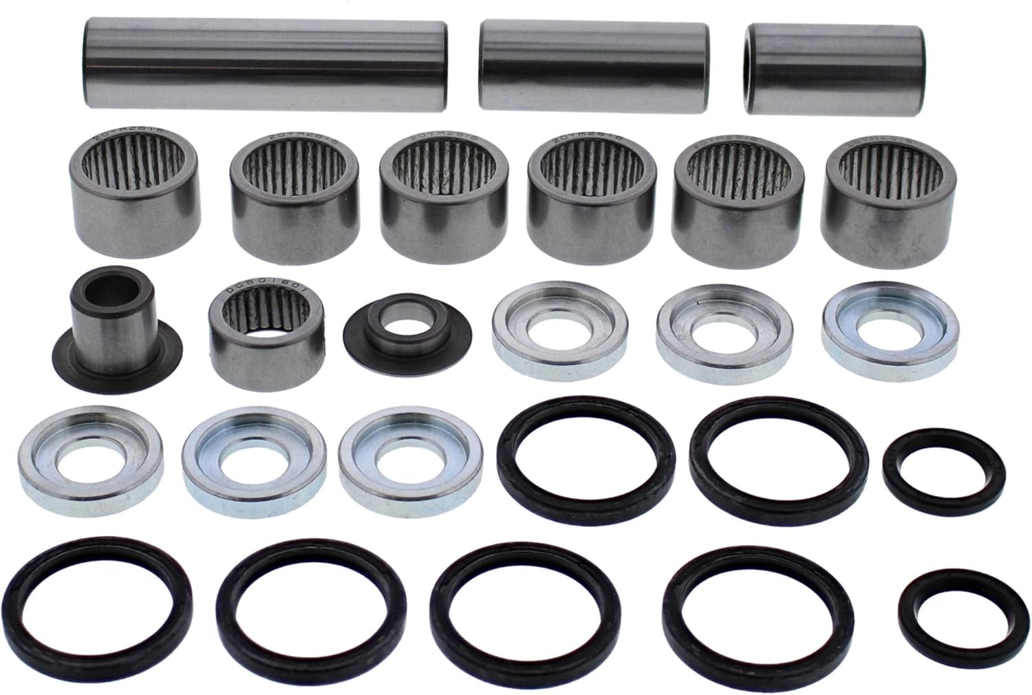 All Balls Racing Linkage Bearing Kit (27-1194) Compatible with/Replacement for Kawasaki KX450F 2019