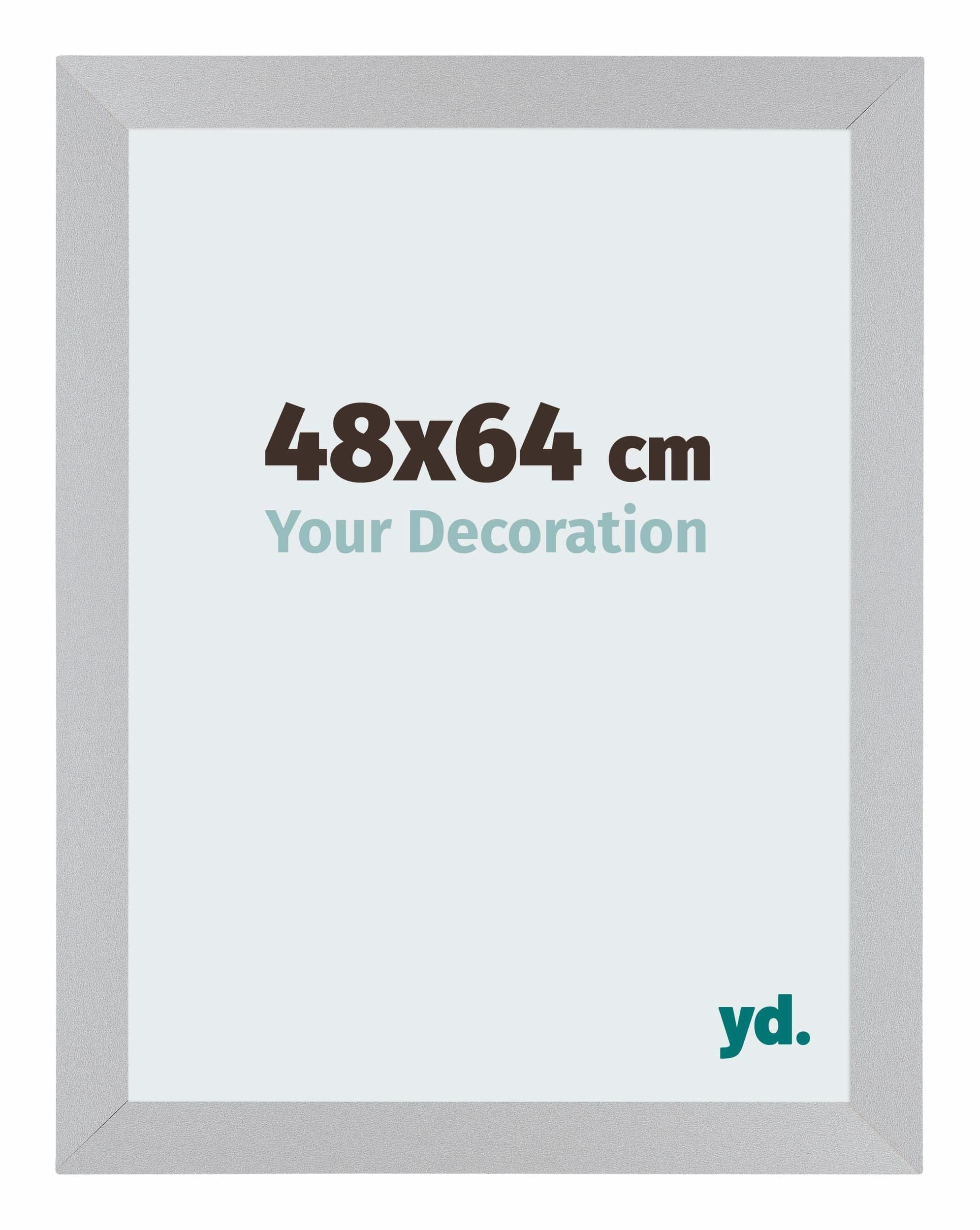 Your Decoration - Puzzle frame 48x64 - Silver Matte - Puzzle frame 500-1000 Pieces - MDF Photoframe - Mura — image 1