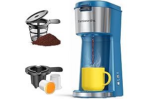 Famiworths Single Serve Brewer: The Epitome of Coffee Convenience