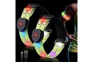 Taximi Reflective Running Bracelet: Empower Your Evening Fitness with Safety and Vision