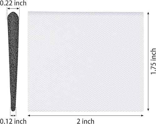 Miniatura 2 de 14 piezas de sello de puerta de esquina, esquina de puerta exterior, burlete autoadhesivo para marco, tapón de puerta para protección contra la