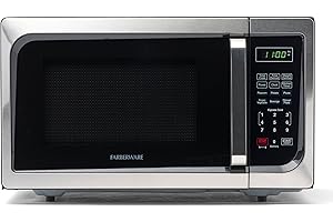 Farberware 900-Watt Microwave with LED Lighting