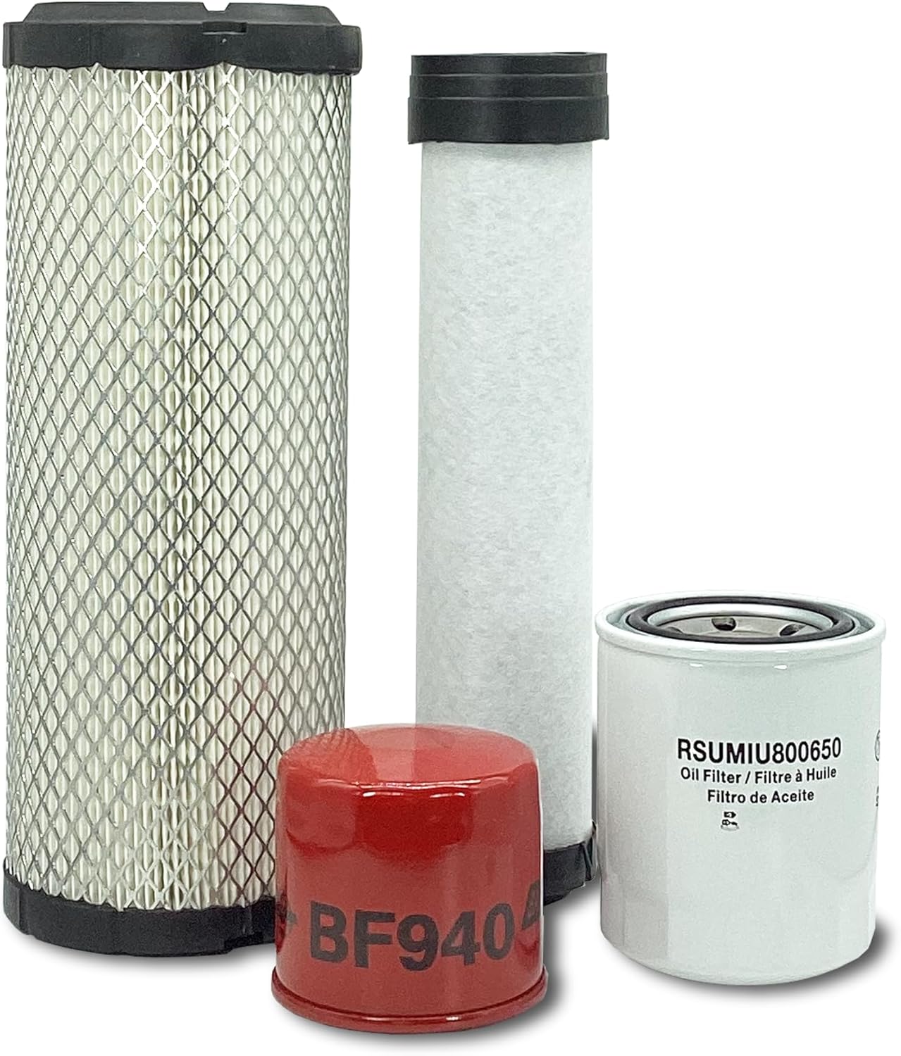 HERO Maintenance Filter Kit For Vermeer S925TX Mini Skid Steer Loader Filters Compatible With OEM 224285007 296251230 8E66320781 296332092 25 HP Diesel Engine