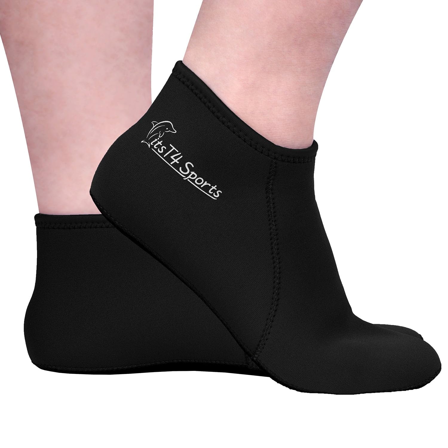 FitsT4 Sports Neoprene Water Socks 3mm Snorkel Fin Anti-Slip Sock Swim Men Women Dive Wetsuit Booties