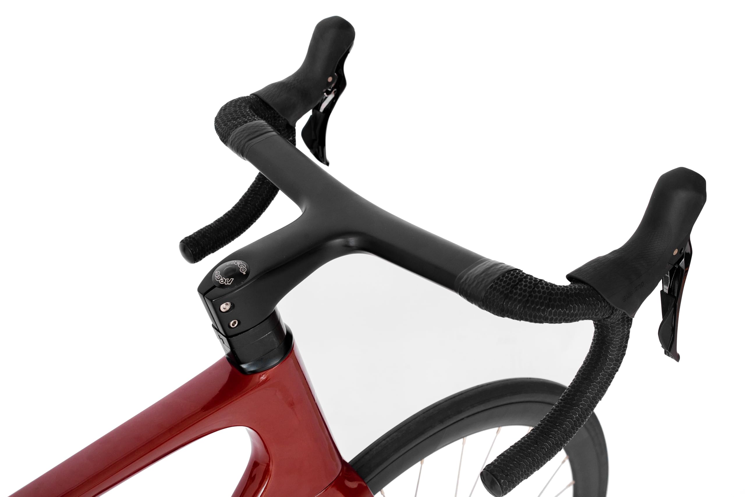 Rinos Odin 4 Bici da Corsa in Carbonio | 105, 24 Velocità | Telaio in Carbonio T800 | 9,6 kg | Freni a Disco Idraulici | Cerchi Aerodinamici 38 mm