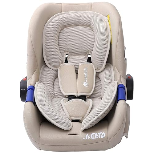 Miniatura 2 de Almohada de apoyo para la cabeza y el cuerpo, inserto de asiento de automóvil para recién nacido a niño pequeño, cojín para cochecito de bebé,
