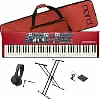 Nord Electro 6 HP レッド キーボード73鍵盤 Nord Electro 6 HP 73 Stage Keyboard STAGE RIG – Kraft Music