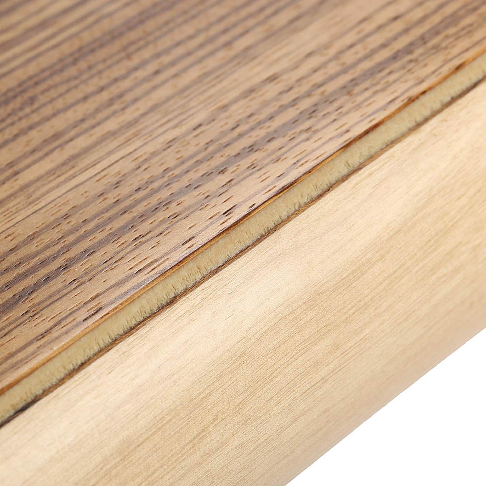 Ultra sottile da viaggio cajon tamburo portatile a mano piatta a mano zebra strumento a percussione a mano con foro di chitarra stringhe interne per esibizioni dal vivo