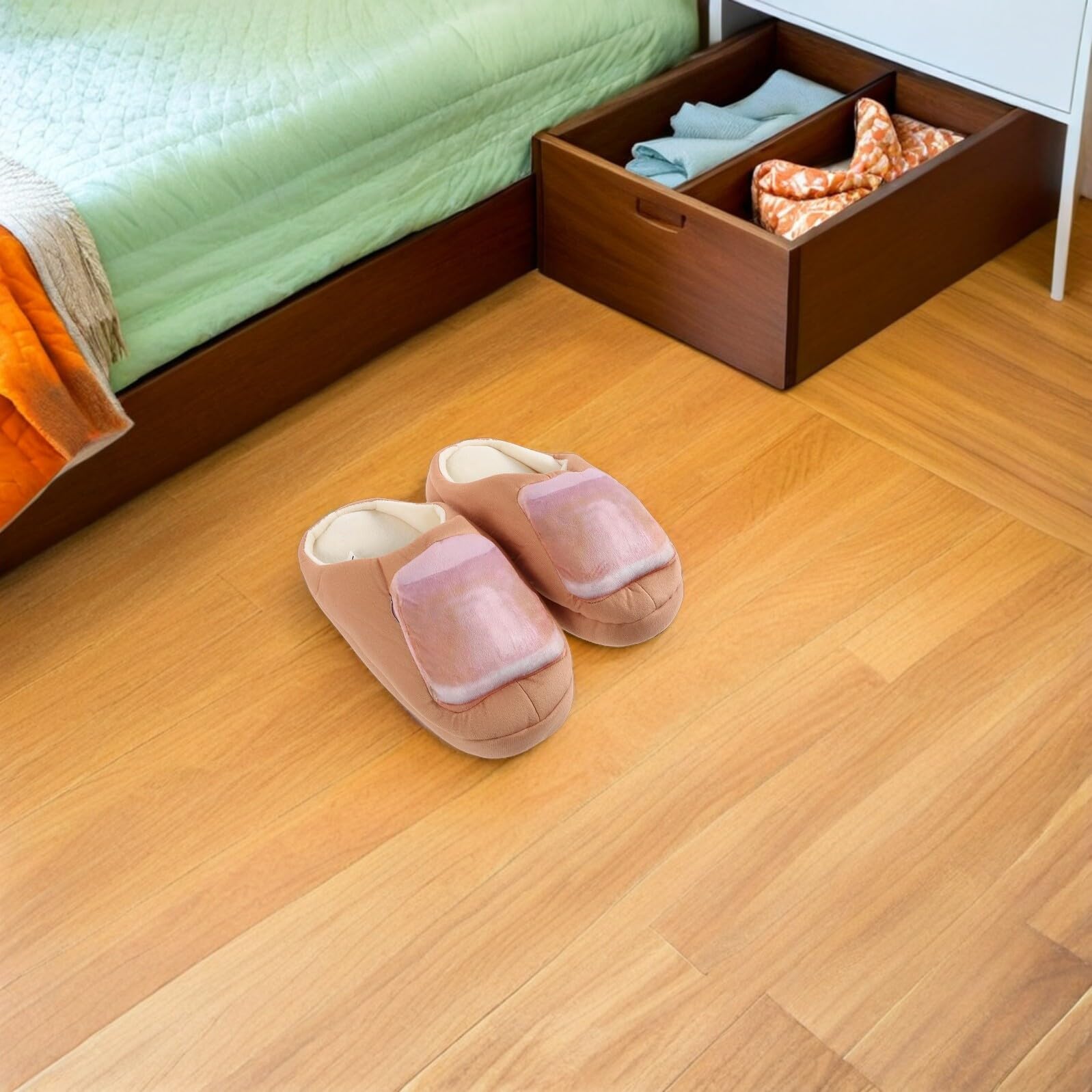 Holibanna Pantofole Con Dita Finte Pantofole Da Casa Per Donna