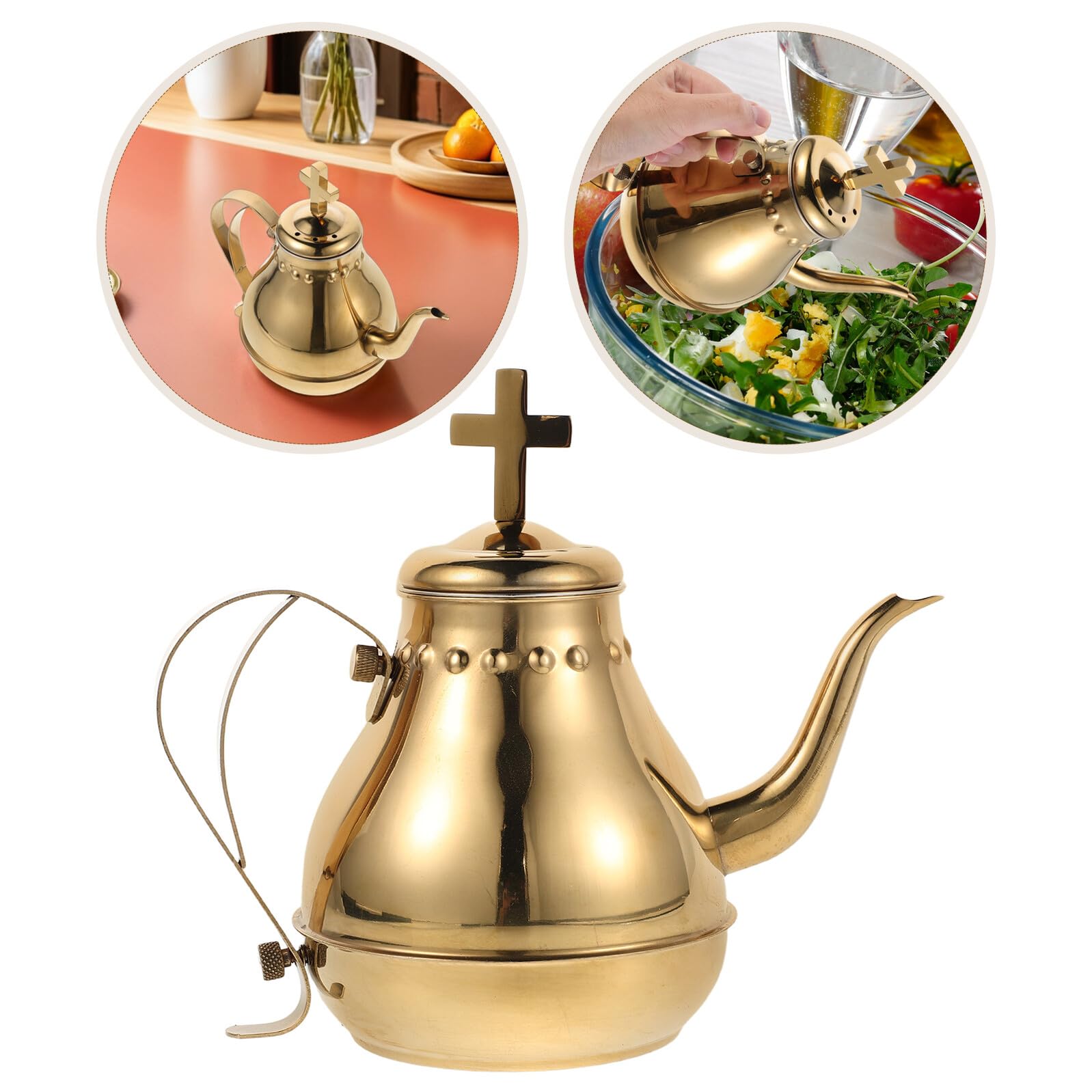 restauracyjny garnek alkoholowy KaTtle kawy Czajniczka ze stali nierdzewnej wodny ze stali nierdzewnej Dekanter wina Golden