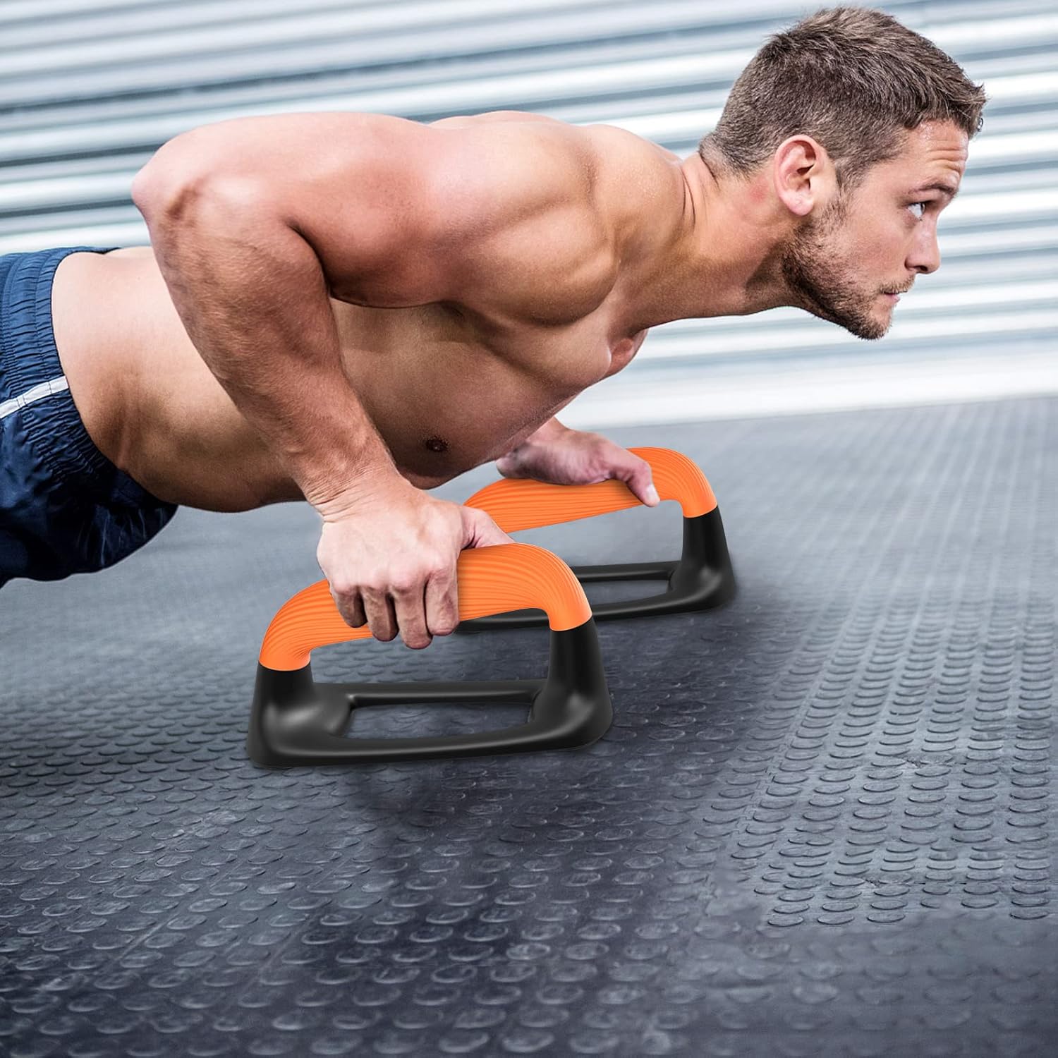 Kipika Push Up Bars, Pushup Stands With Thickened... 15 Kipika Push Up Bars, Pushup Stands With Thickened...