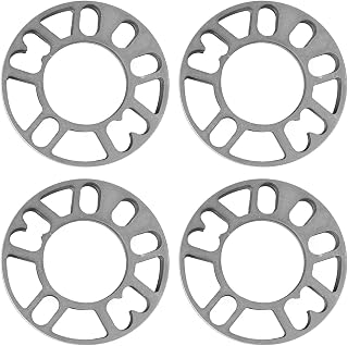 4Pcs Universal Car Wheel Spacer Widen Refit Hub Gasket 4 Or 5 Holes Hub ET Gasket