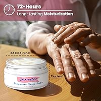 Vista 3 de MOBETTER FRAGRANCE OILS Set de mantequilla corporal en polvo y aceite corporal, cuidado corporal hidratante, sensación nutritiva, aroma de larga