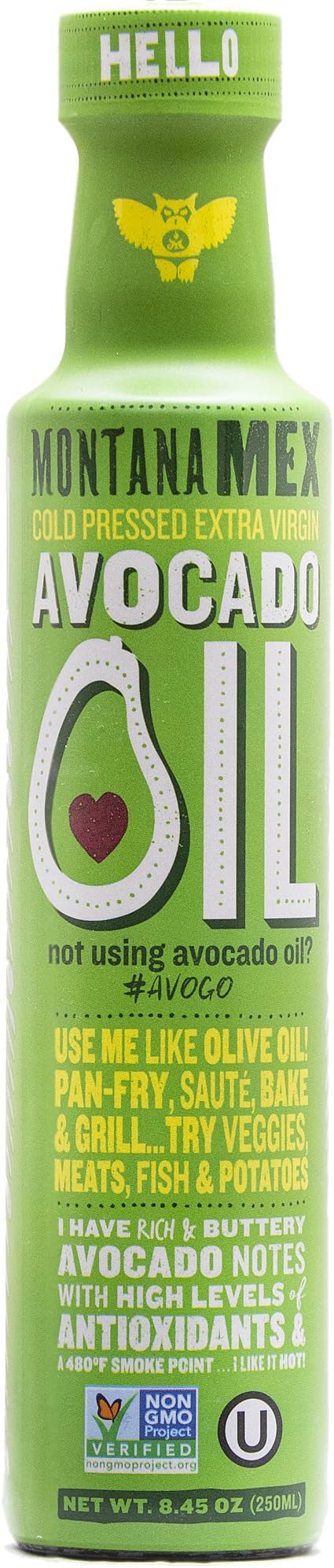 Montana Mex Avocado Oil, 2 Count