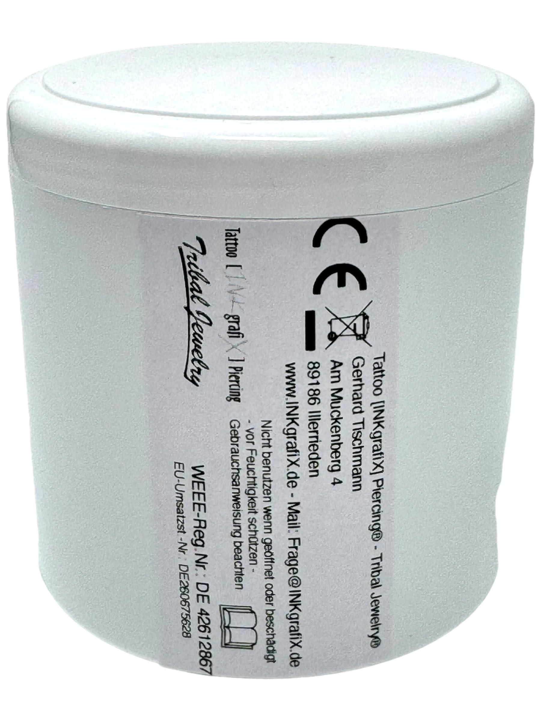 sanitär gleitmittel vaseline 5Liter technische Vaseline pur Schmiermittel Korrosionsschutz Universalfett  FETT - INKgrafiX® made in Deutschland 5000ml - Weiß