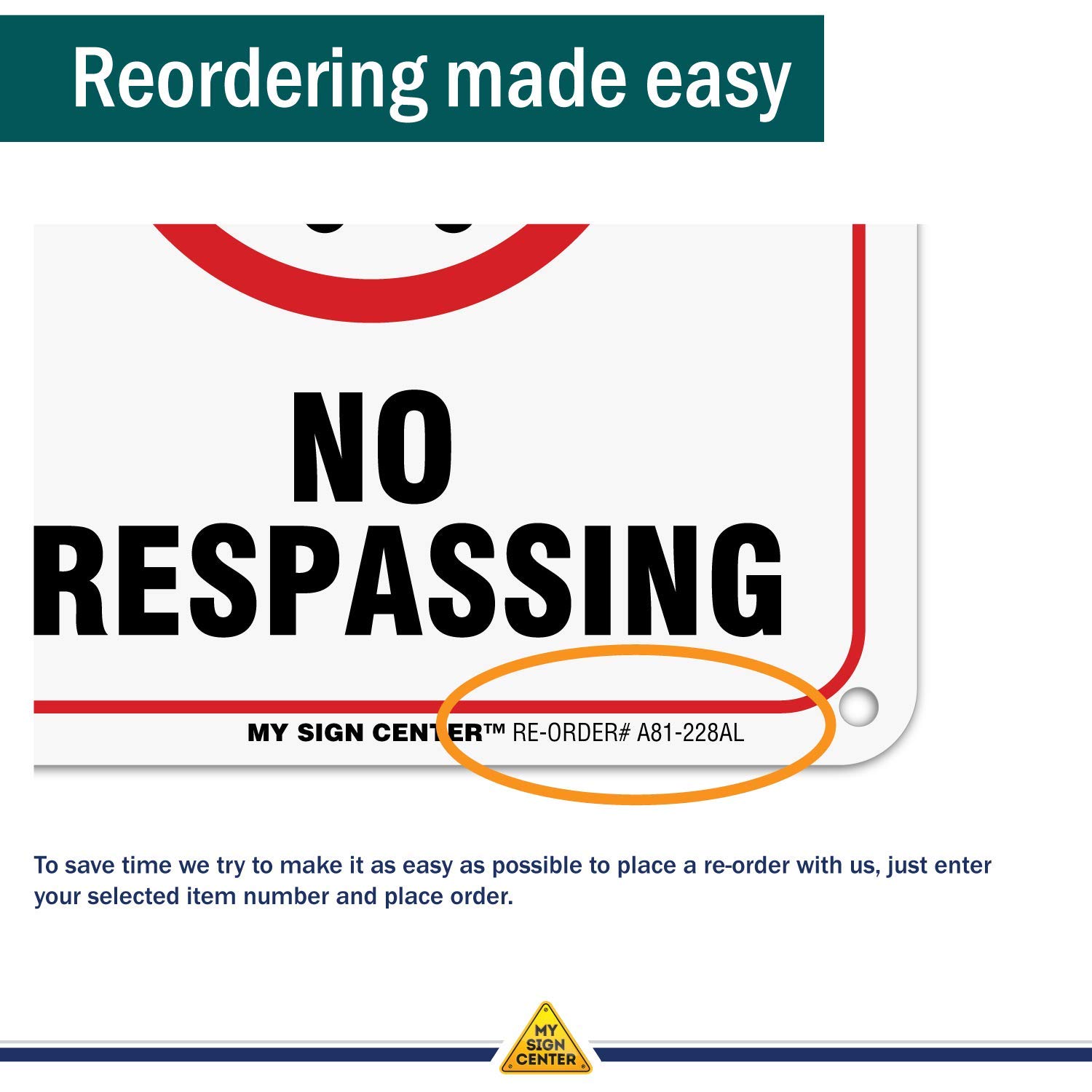 Amazon | Private Property No Trespassing Sign、屋外防錆金属