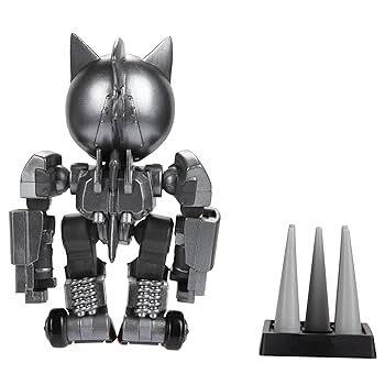 Sonic The Hedgehog 4-Inch Articulated Mecha Sonic Action Figure