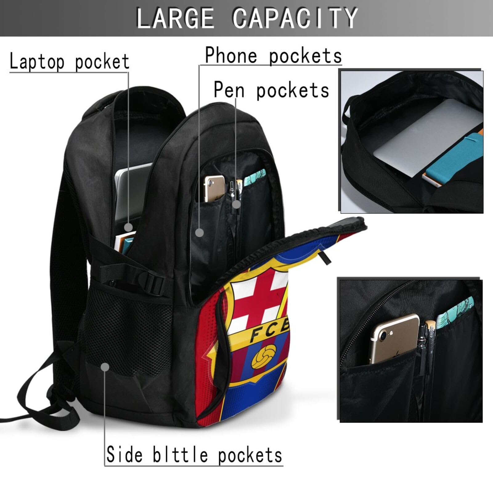 FCバルセロナ バックパック 3way Amazon.co.jp: Fcバルセロナ バックパック メンズ ビジネス