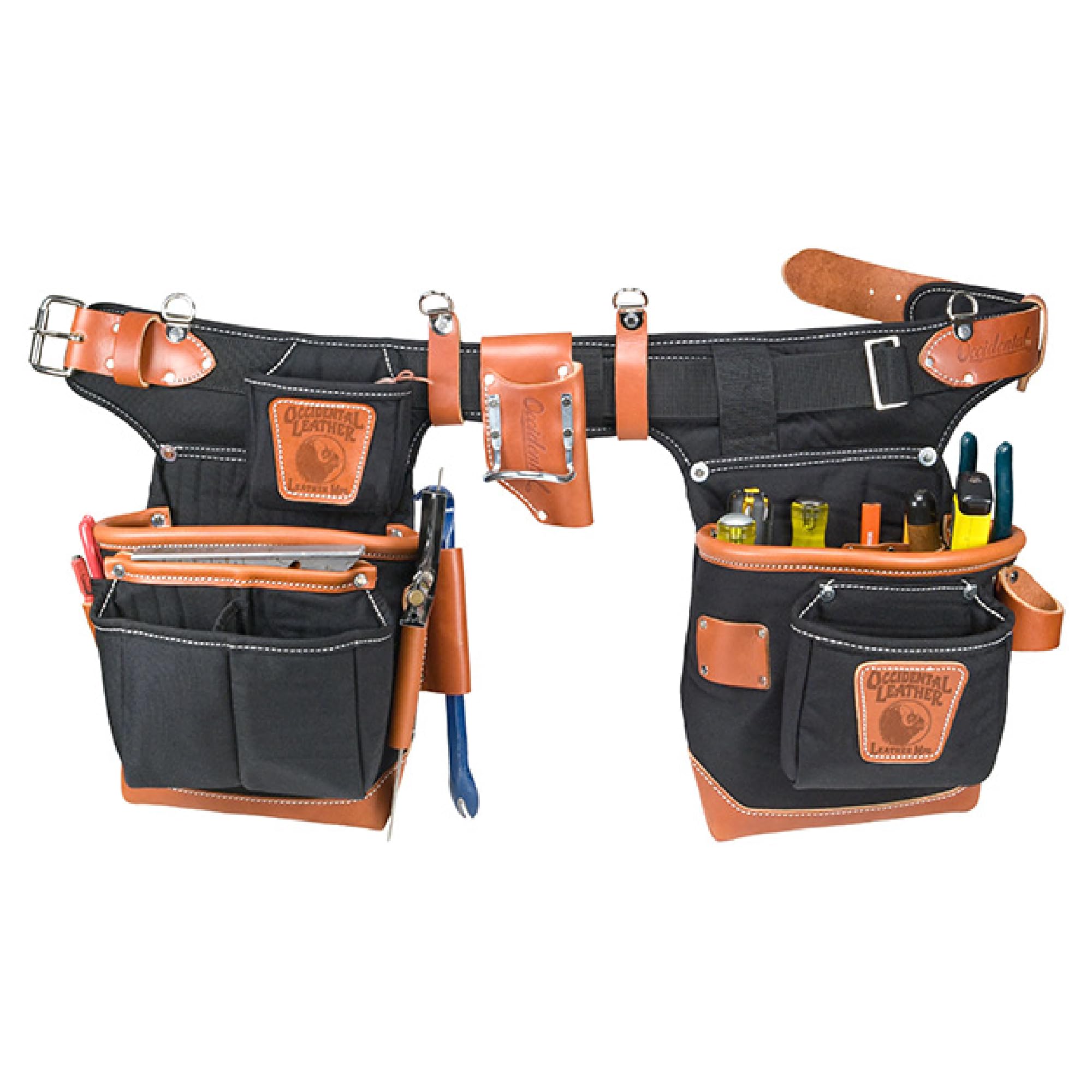 9850 Adjust-to-Fit™ Fat Lip™ Tool Bag Set - Black