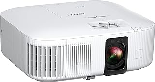 Epson Home Cinema 2350 4K PRO-UHD Smart Streaming Projector with Android TV, 3-Chip 3LCD, HDR10, HLG, 2,800 Lumens, Low Latency, 10 W Speaker, Bluetooth