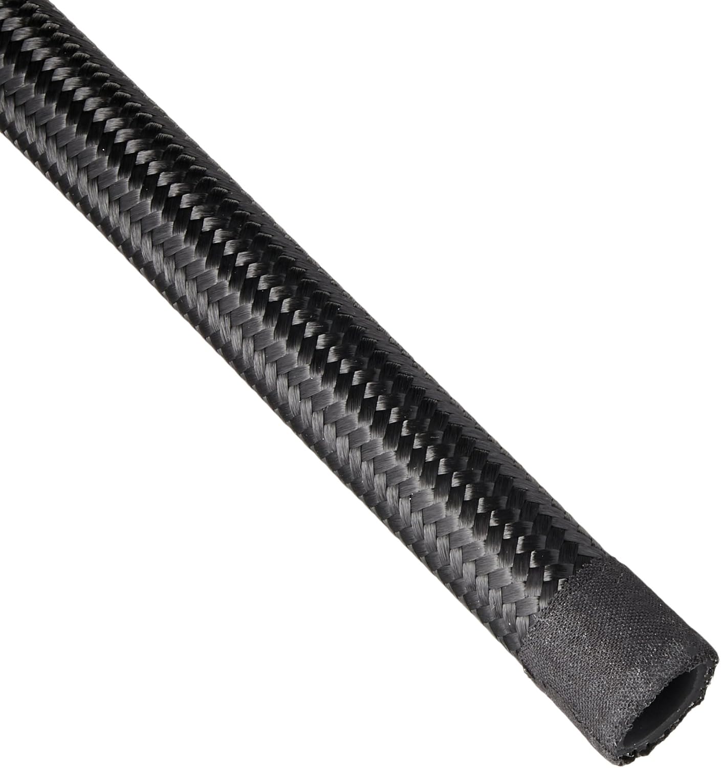 Vibrant Performance 11992 Nylon Braided Flex Hose (5ft Roll