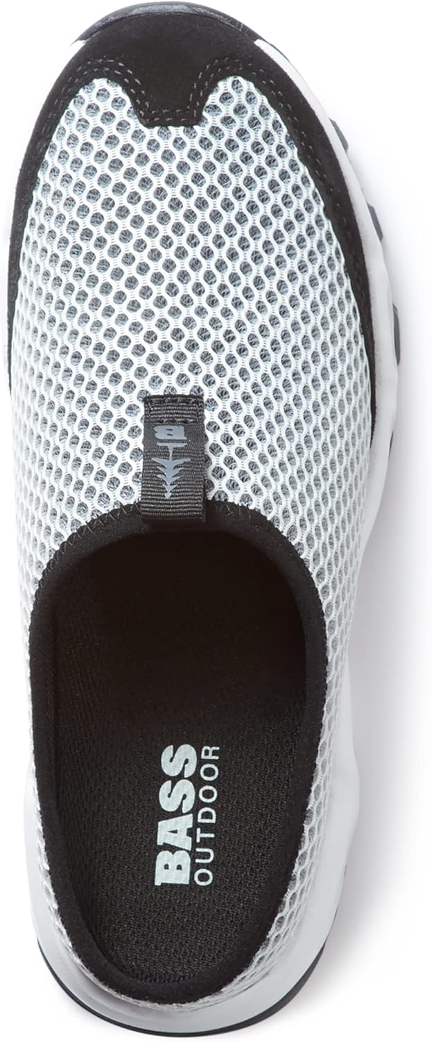 BASS OUTDOOR Women's Aqua Mesh Slide