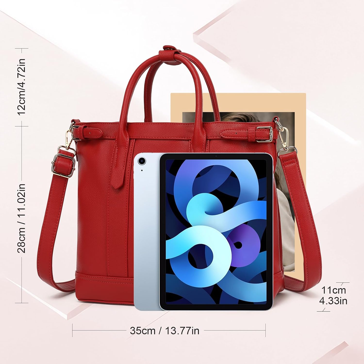 Purses for Women Slouchy Shoulder Bag Hobo Bag Soft Vegan Leather Adjustable Strap Crossbody Tote Handbags