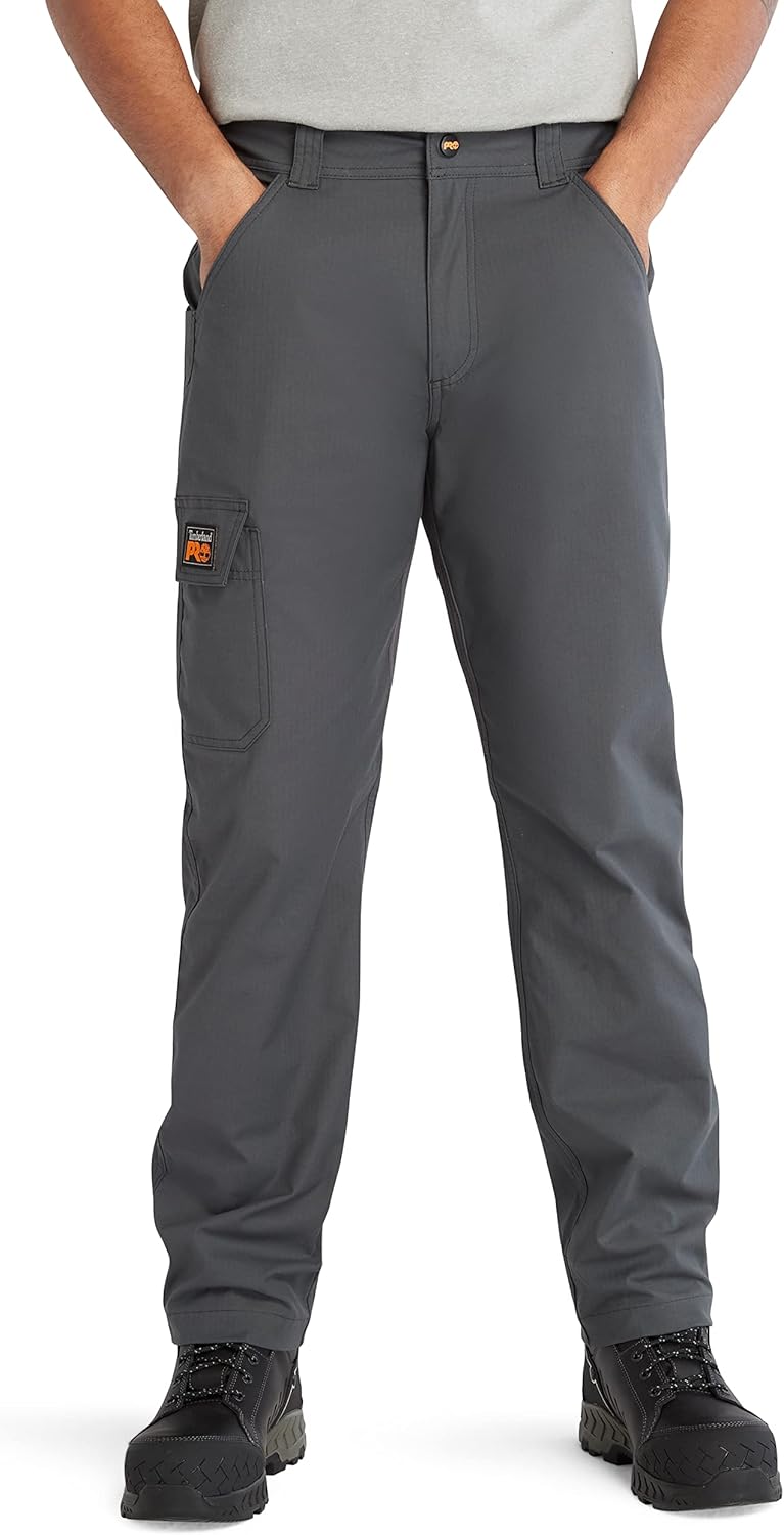 Timberland PRO Men's Morphix Athletic LW Pant, Asphalt, 32/30