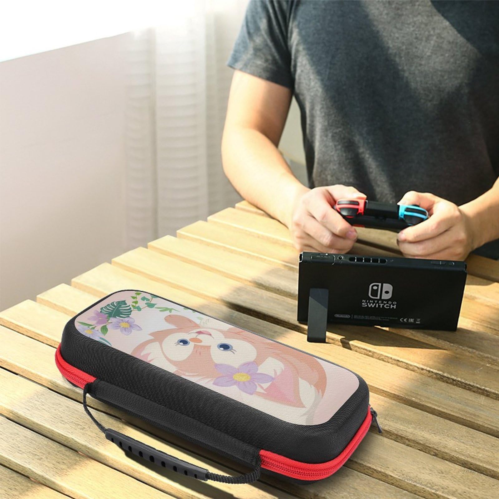 Amazon.co.jp: ダッフィーフレンズ switchケース スイッチケース