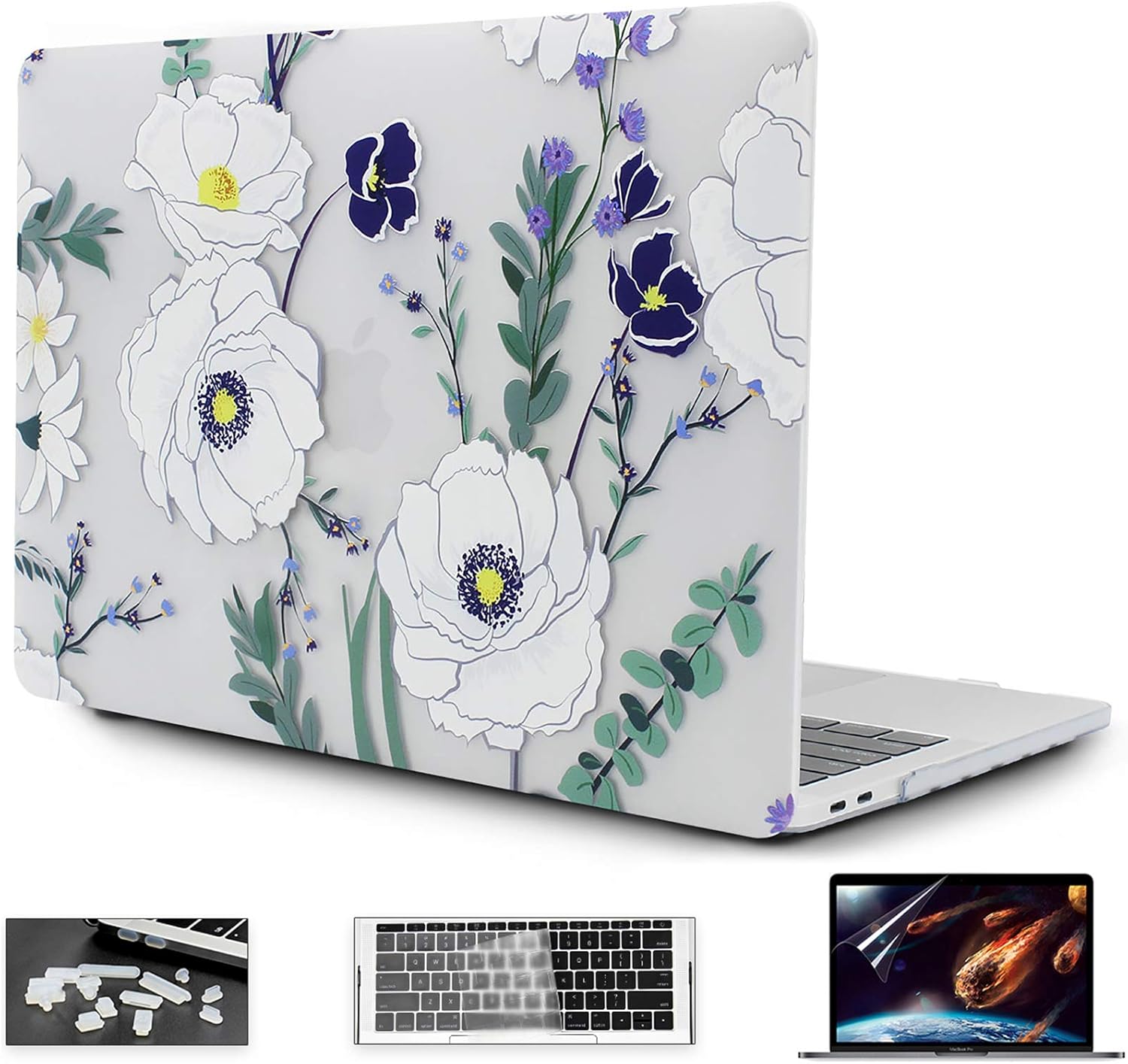 OneGET Laptop Case for MacBook Air13 Inch Case 2018 A1932