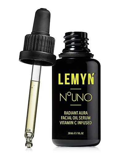 Lemyn Organics Aceite facial Hydrate & Glow  Suero de vitamina C y E  Recién hecho  100% natural antienvejecimiento, hidratación aumentada y mayor