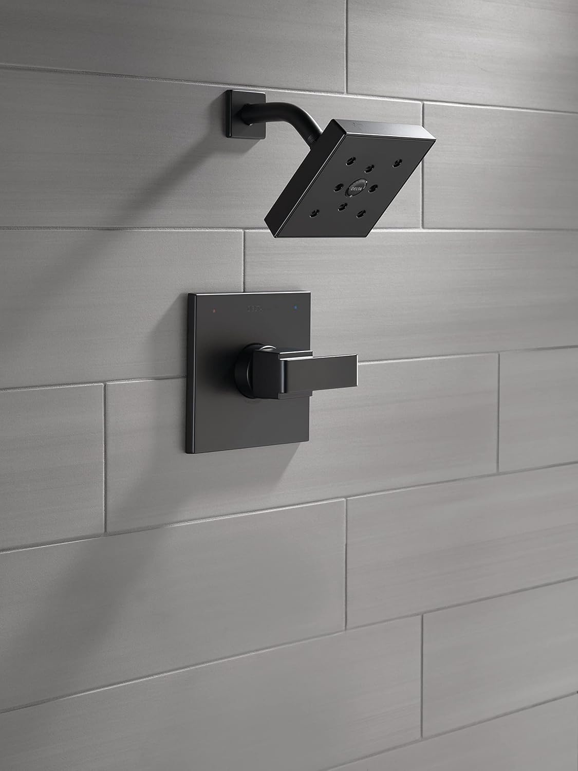 Delta Ara 14 Series Single-Function Valve Trim Kit, Matte Black Handle Set for Shower Faucet System, Matte Black T14067-BL (Valve Not Included)