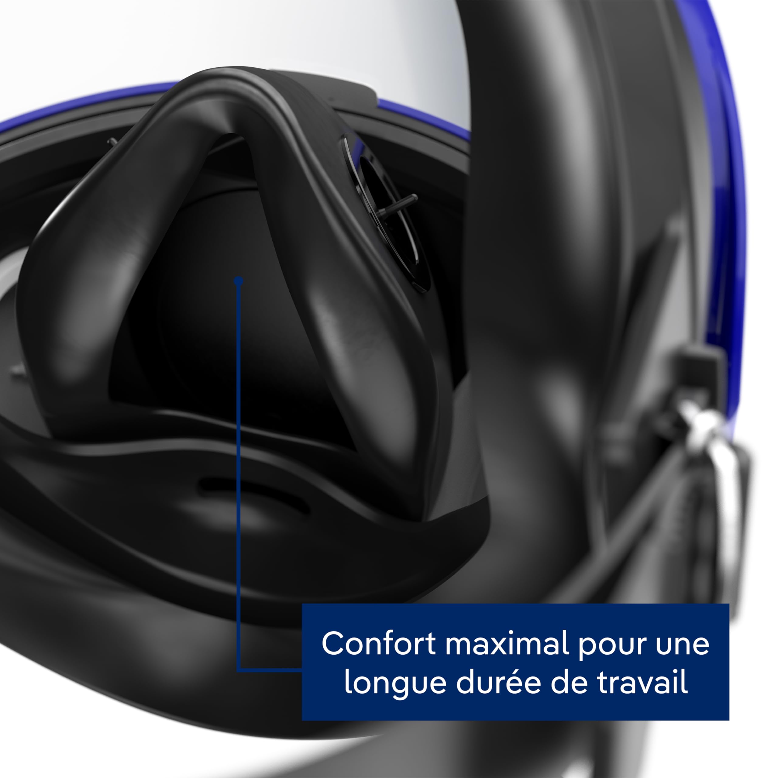 Dräger X-plore 5500 Masque de protection complet avec filtres A2 P3 remplaçables pour des travaux de peinture, bricolage ou époxy résine