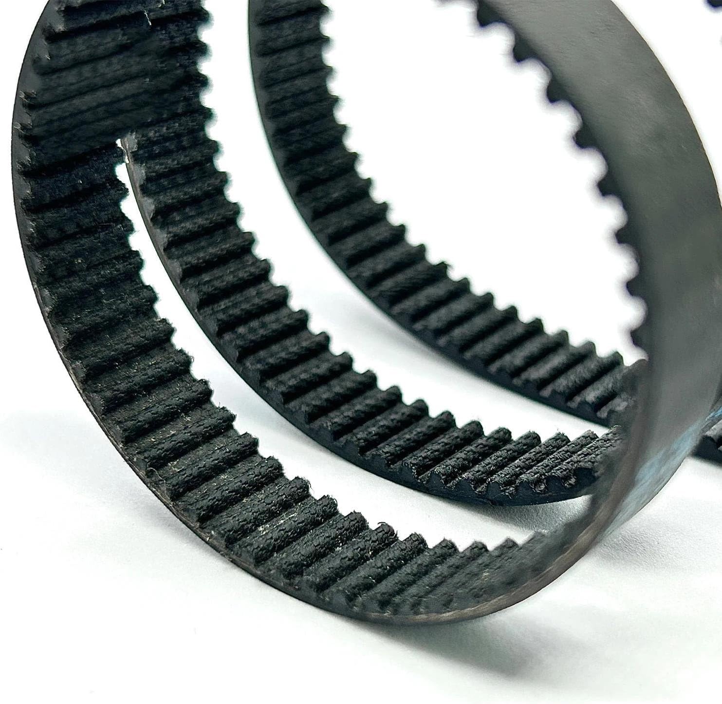 Motorcycle Drive Belt Transmission Belt HTD-3M Rubber Closed Loop Timing Belt Width 6/10/15/20 Mm Length 804-873 Mm(825mm,1PC_15MM)