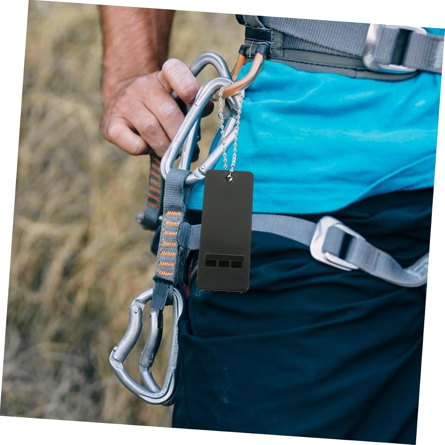 balacoo Outdoor Survival Whistle Emergency Whistle for Hiking Camping and Boating Loud Multi-Function Life-Saving Signal for Rescue and Warning
