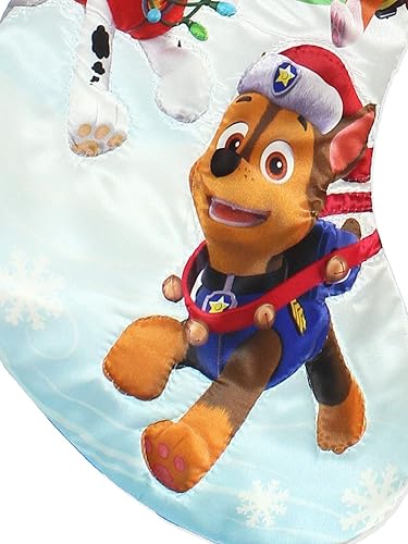 Miniatura 5 de Kurt Adler Paw Patrol - Medias de satén estampadas, 19 pulgadas