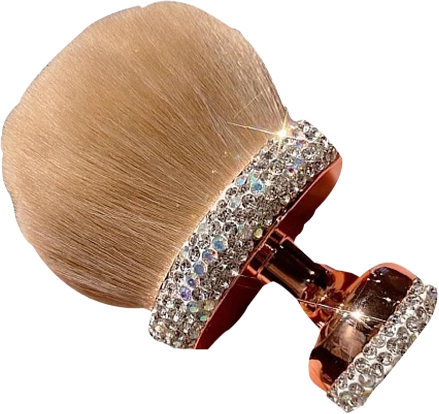 Bronzer Brush – Blend and Blur Body Brush – Extra dekking make-up applicatie tool met haren voor het mengen van zonnebrandcrème op armen nek rug en benen