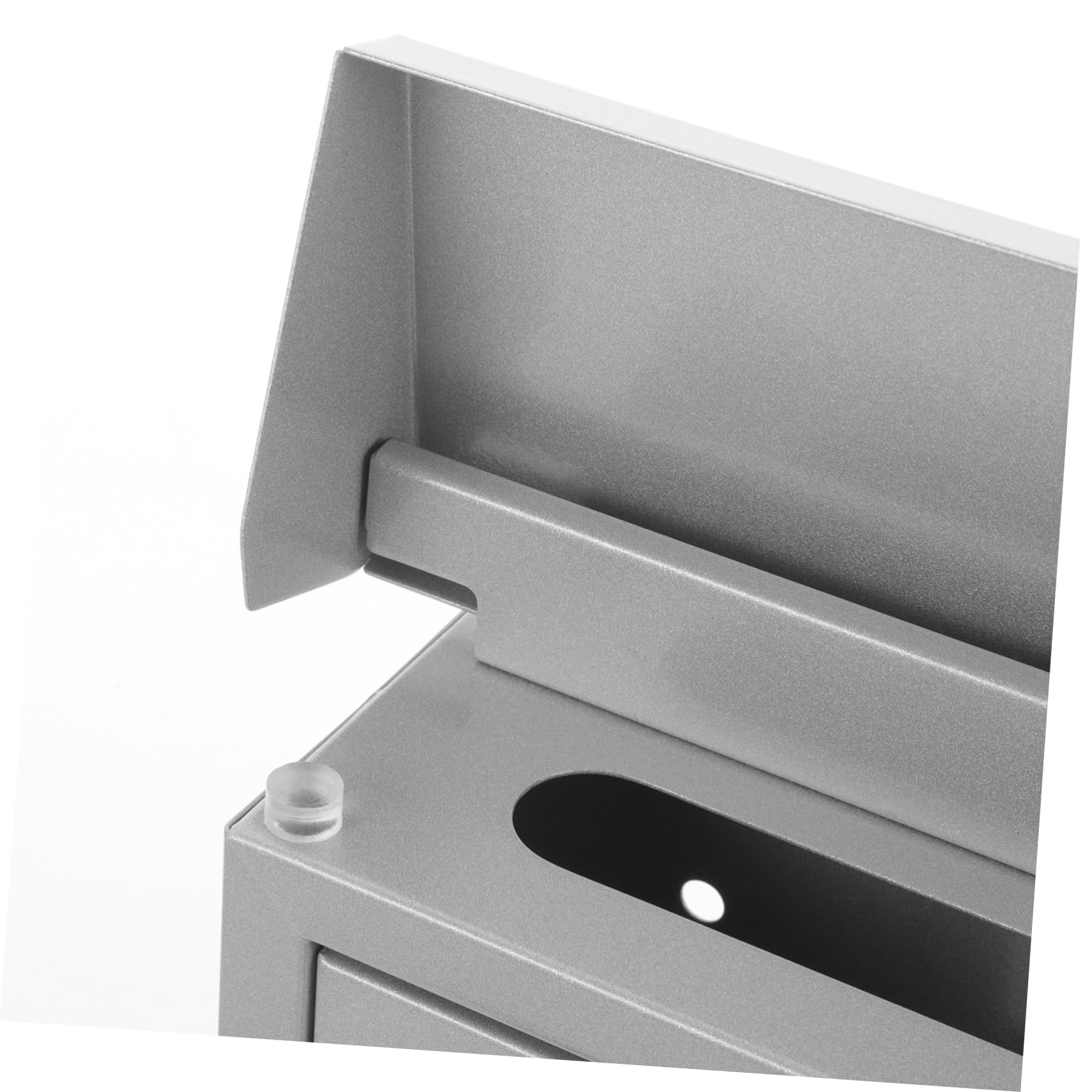 Angoily Retro-briefkasten Aus Metall Für Außenbereich Wasserdichter Wandbriefkasten Im Vintage-Stil Als Haus Und Gartenbriefkasten