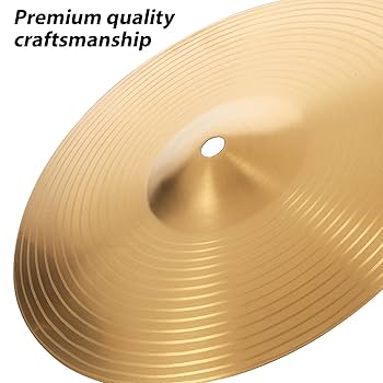 Set Piatti Splash 10 Pollici Per Batteria Con Supporto In Acciaio