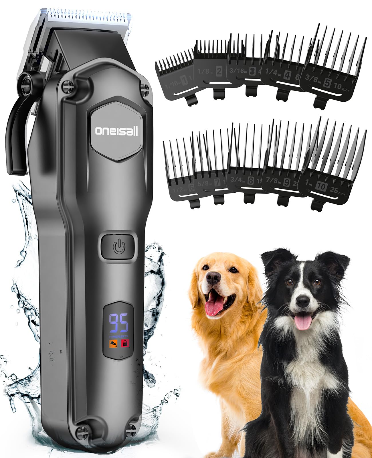 oneisall Tondeuse pour chien