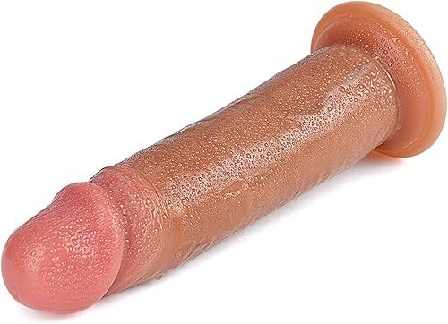 Miniatura 4 de ANFEI Consoladores realistas de silicona de piel movible con fuerte ventosa anal para adultos, juguetes sexuales para adultos, consoladores para