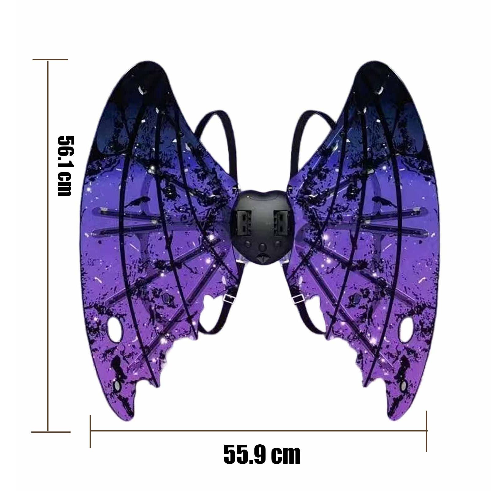Faschingskostüme Kinder Flatternde Schmetterlingsflügel Cosplay Outdoor Für Jungen Mädchen Perfekt Für Karneval Mottoparty Flatternde Flügel Kostüm Kinder