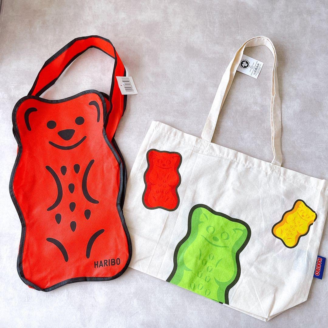 Amazon.co.jp: HARIBO Haribo Gummy Handbag Tote Bag : Toys