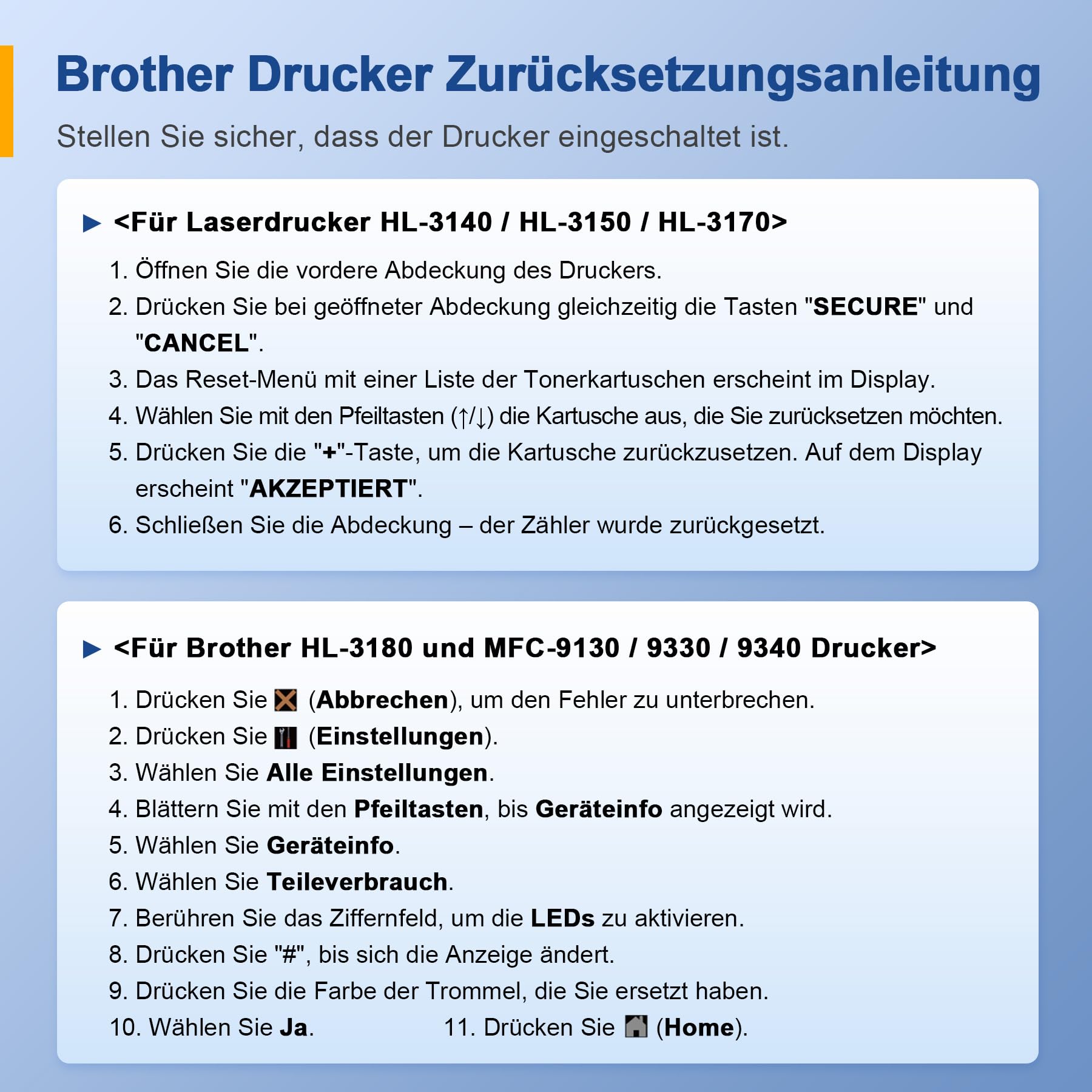 Palmtree DR-241CL Trommeleinheit Kompatibel Brother DR-241CL für MFC 9332CDW DCP 9022CDW MFC 9142CDN HL-3142CW (4er-Pack)